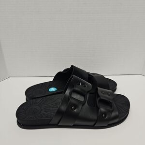 Reef Women's Black Slide Sandals
